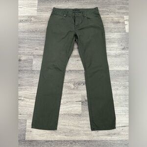 John Varvatos Men’s Pants Bowery 33 RG Skinny Fit